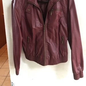Forever 21 Faux Leather Jacket